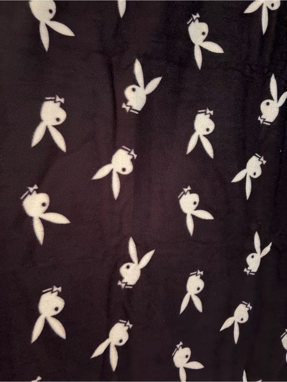 PLAYBOY throw blanket!